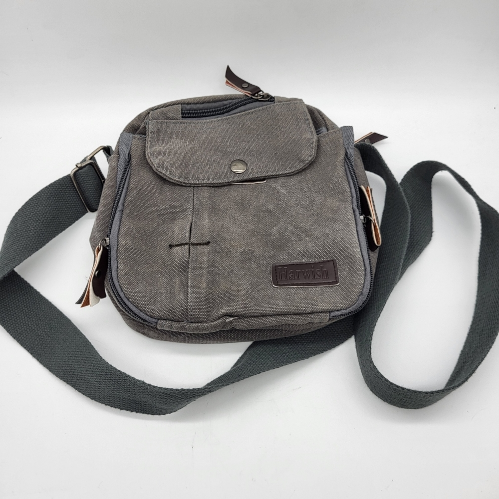 Harwish | Canvas travel bag with strap